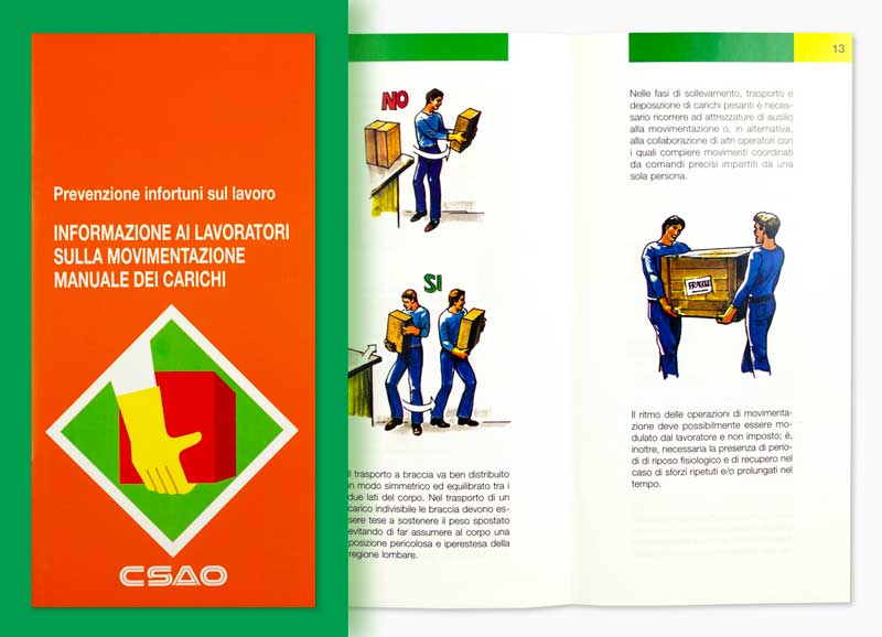 Movimentazione manuale dei carichi